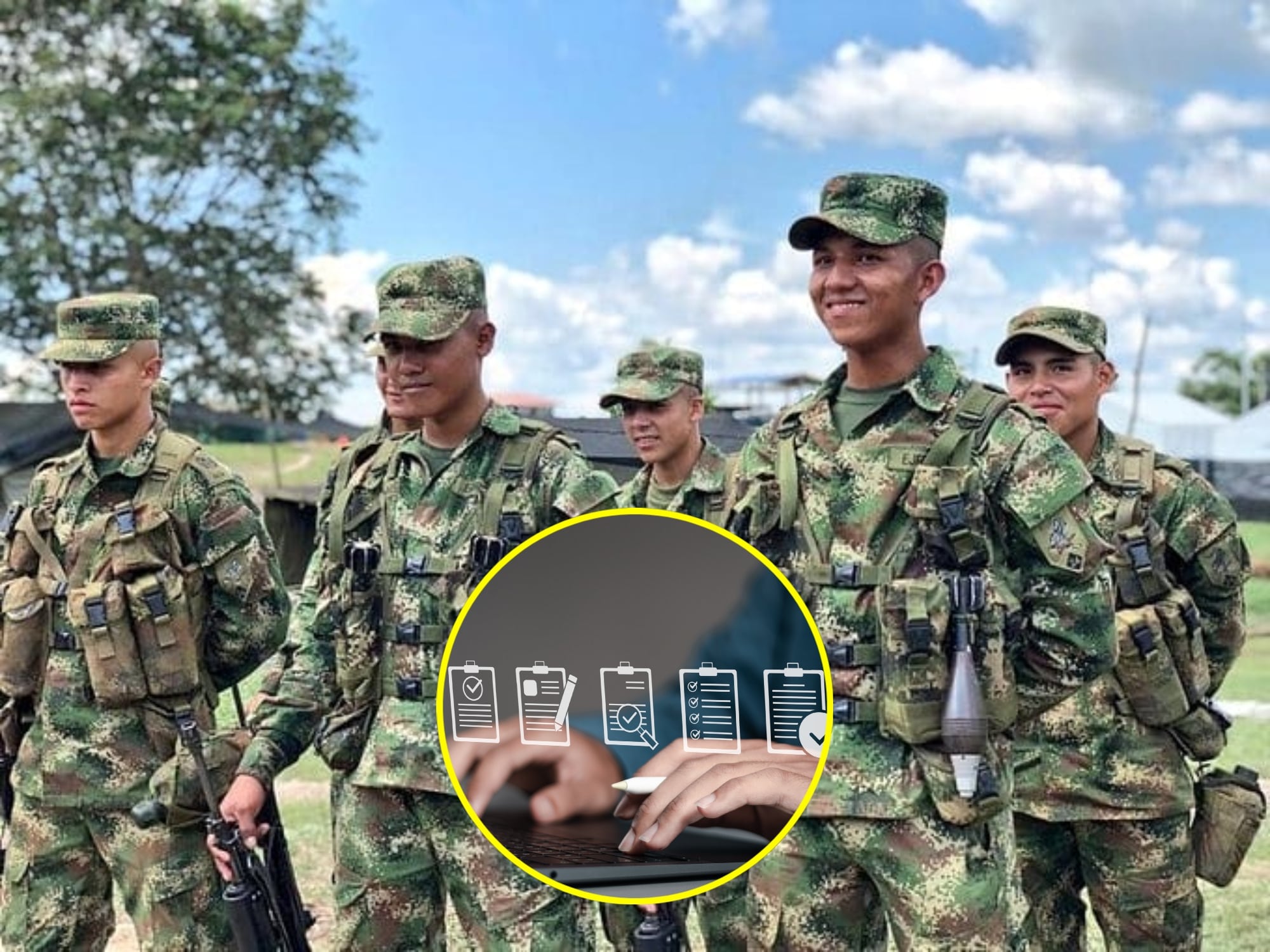 Requisitos para entrar al Ejército Nacional en Colombia. Foto: Facebook Ejército/ Getty Images