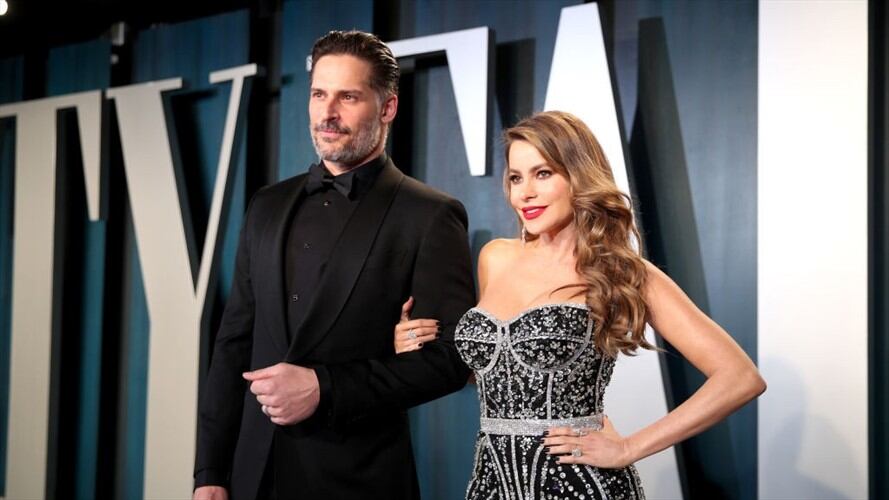 Sofía Vergara y Joe Manganiello. Foto: Getty Images
