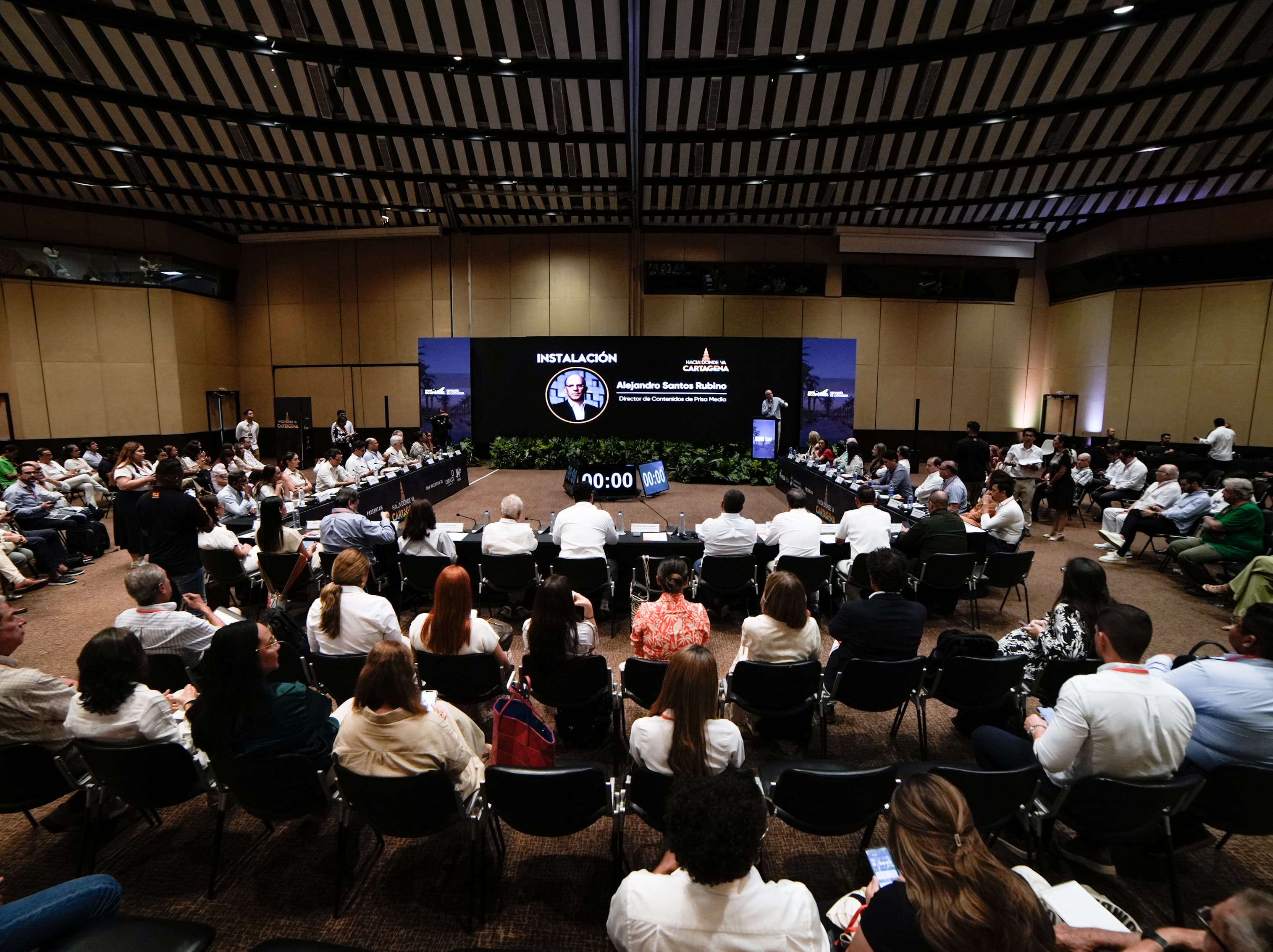 'Hacia Dónde Va Cartagena', de Prisa Media y aliados, sirvió como espacio para hacer un balance de la ciudad en el último año. | Foto: Prisa Media