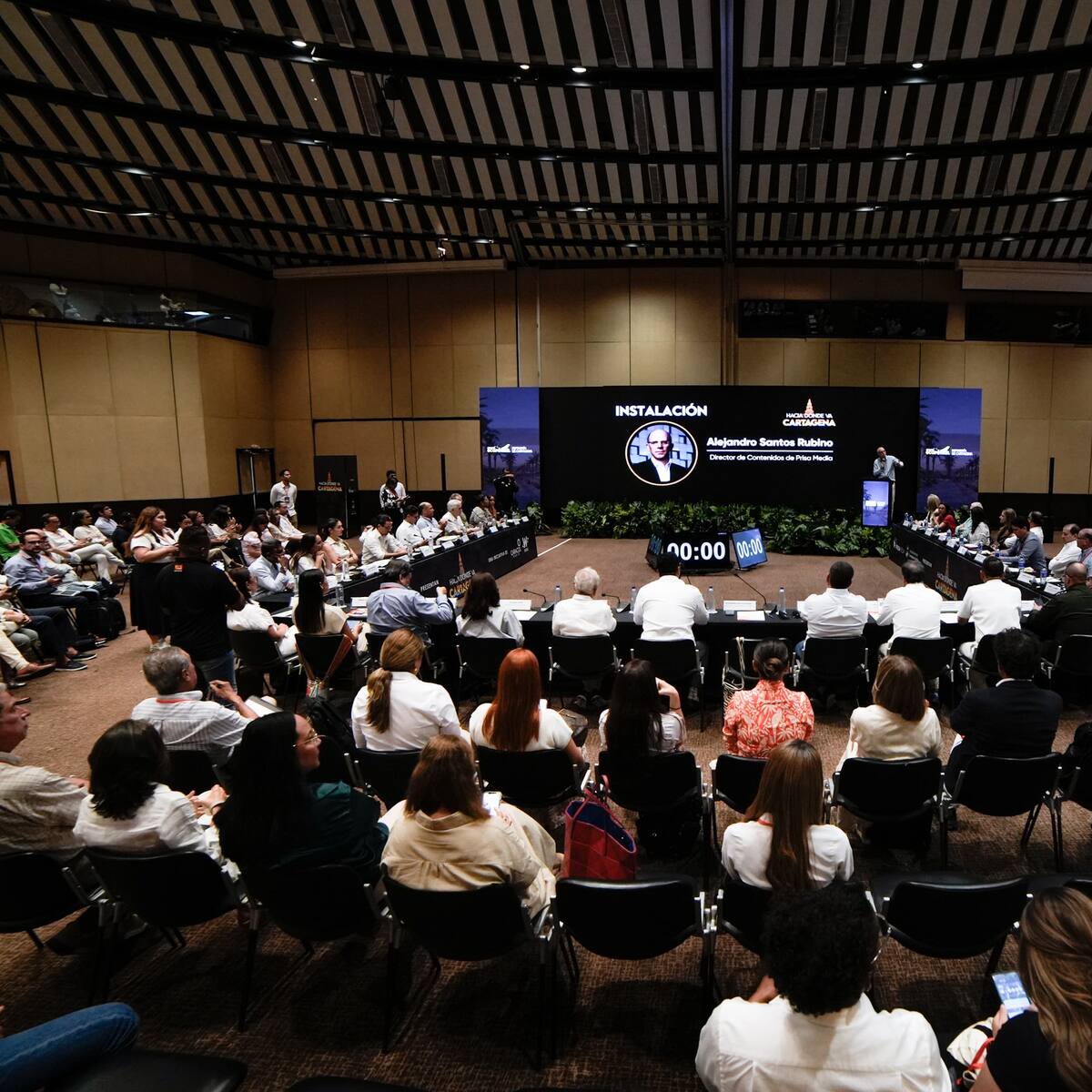 Cartagena da pasos agigantados hacia un futuro unido, próspero y confiable
