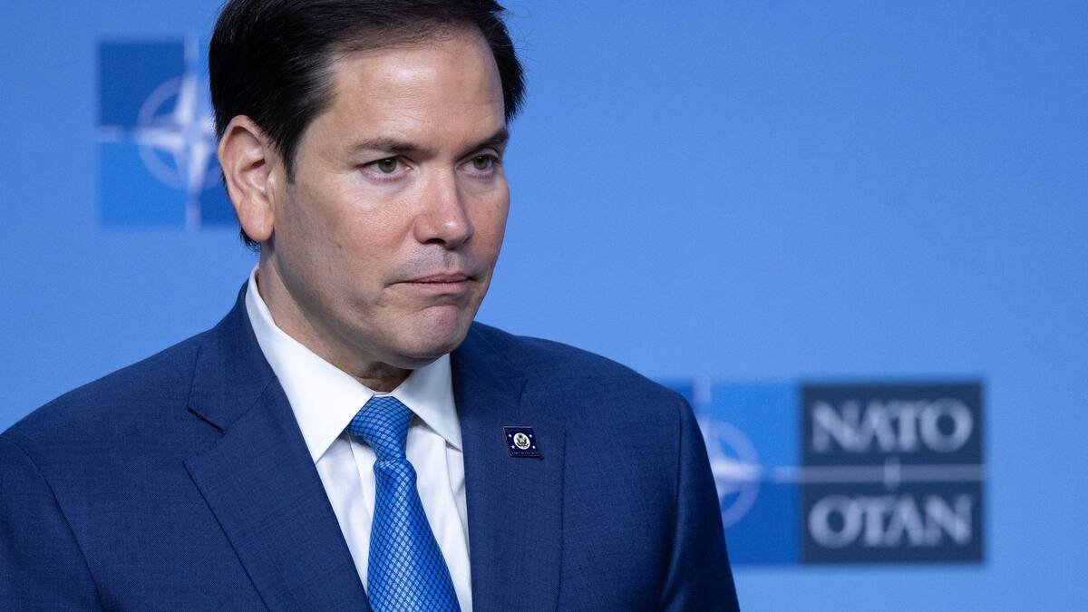 Rubio negó que líderes europeos acompañen a Zelenski para evitar que Trump lo “intimide”