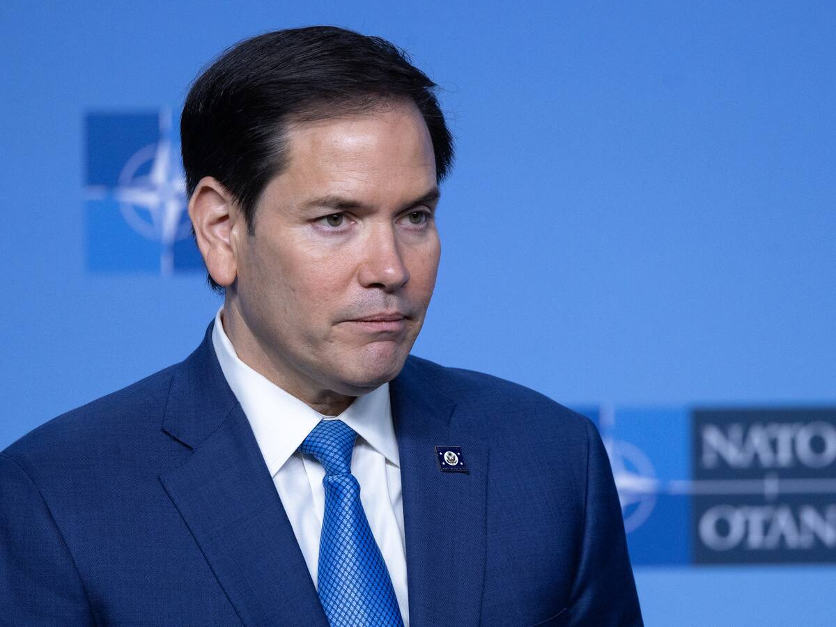 Rubio negó que líderes europeos acompañen a Zelenski para evitar que Trump lo “intimide”