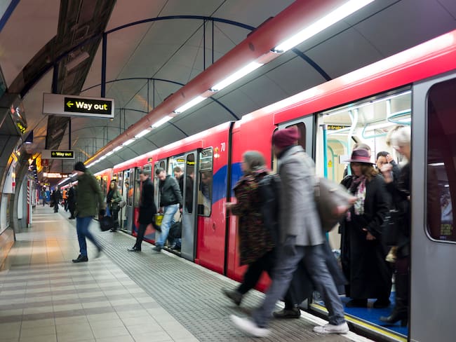 Imagen de referencia de transporte público de Londres. Foto: Getty Images.