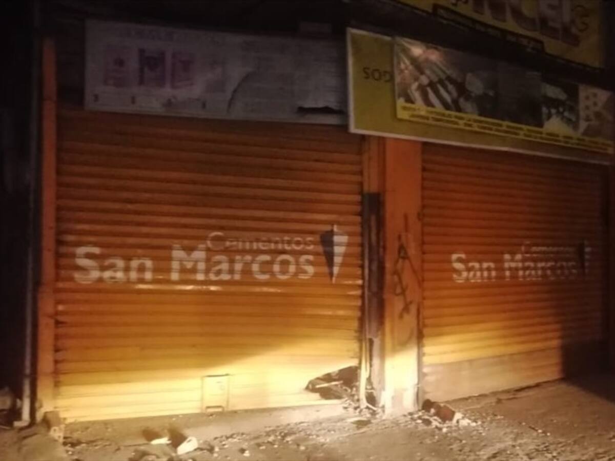 Activan carga explosiva en una empresa de Santander de Quilichao, Cauca