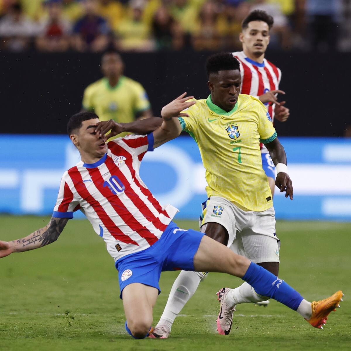 Brasil vs Paraguay: reviva el minuto a minuto del partido de Eliminatorias