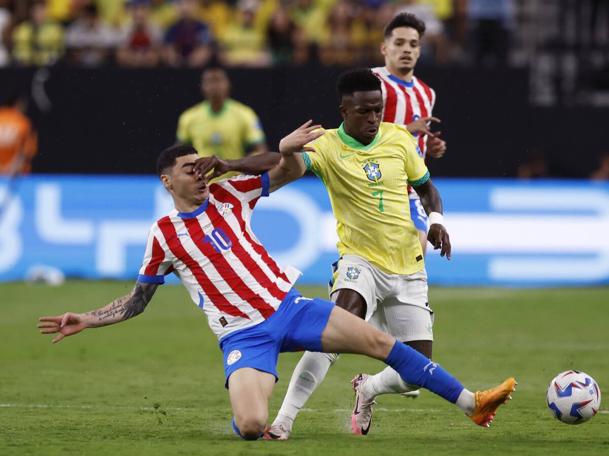 Brasil vs Paraguay: reviva el minuto a minuto del partido de Eliminatorias