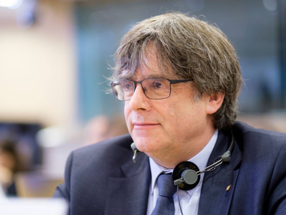 Justicia española retira principal acusación contra Carles Puigdemont