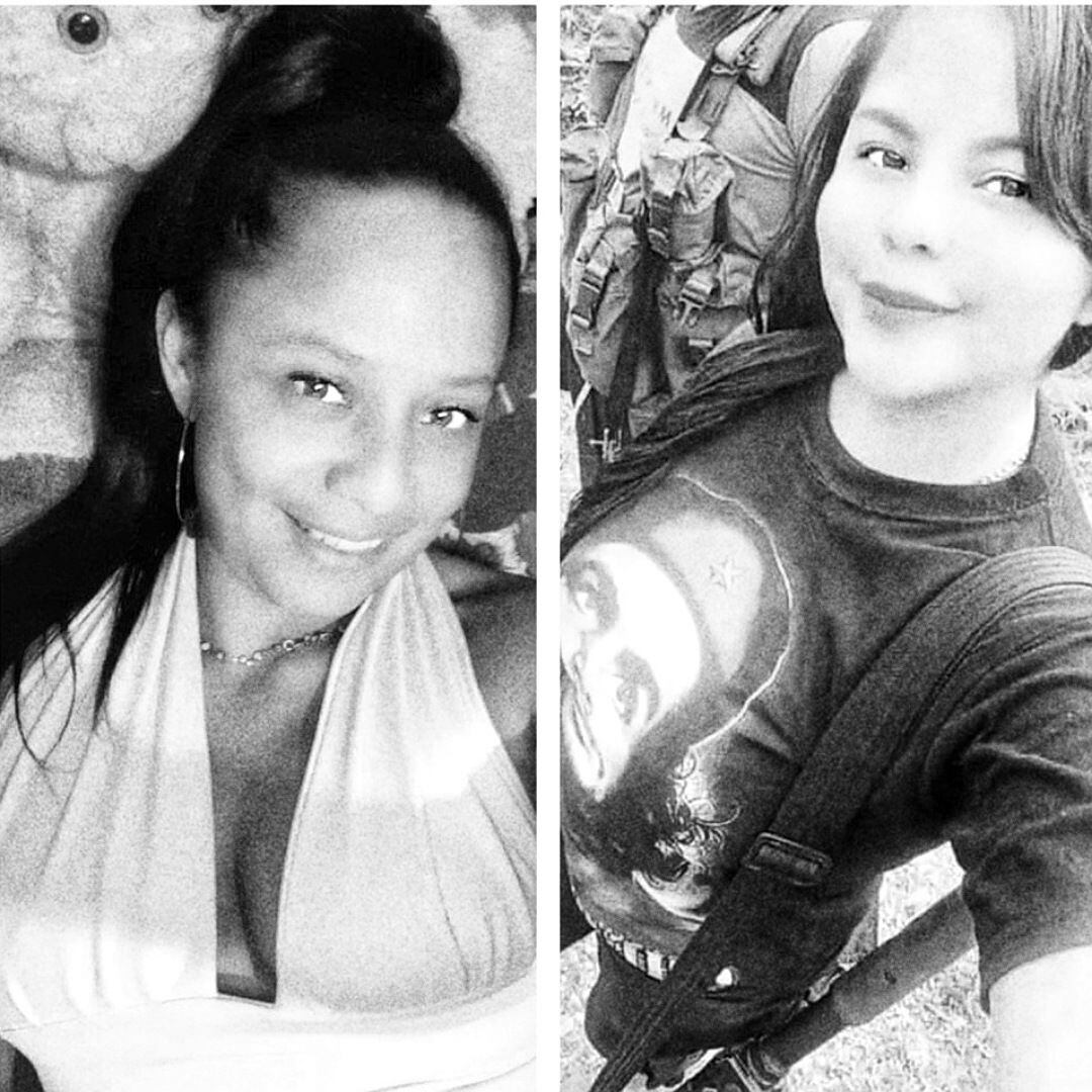 Yeseida Mosquera y Dayana Marcela Mambuscay asesinadas en Morales, Cauca. Crédito: Cortesía.
