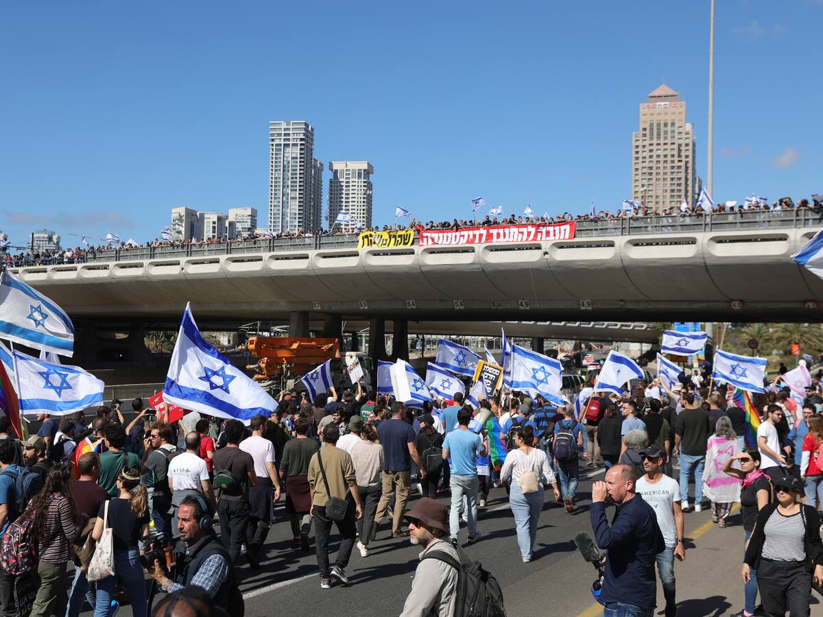 Banderas Negras sobre protestas en Israel: “esperamos que el Gobierno se caiga”