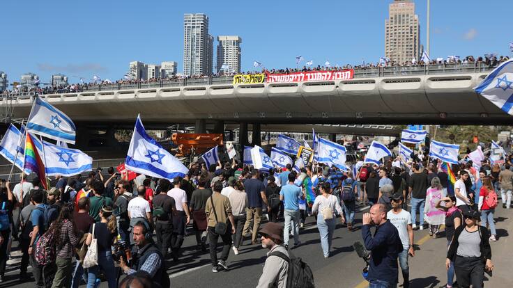 Banderas Negras sobre protestas en Israel: “esperamos que el Gobierno se caiga”