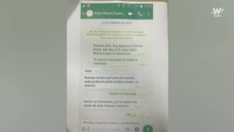 La otra cara de la denuncia hecha por el abogado de Samuel Moreno sobre supuestas llamadas desde el despacho de Nestor Humberto Martínez. Foto: La WCon Vicky Dávila