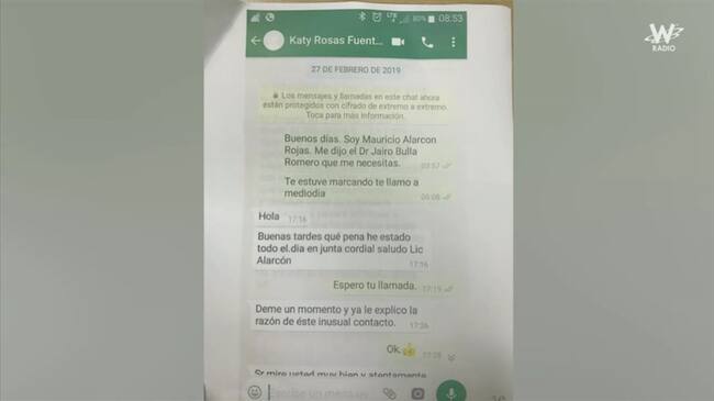 La otra cara de la denuncia hecha por el abogado de Samuel Moreno sobre supuestas llamadas desde el despacho de Nestor Humberto Martínez. Foto: La WCon Vicky Dávila