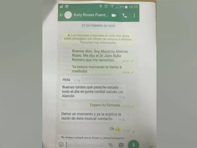 La otra cara de la denuncia hecha por el abogado de Samuel Moreno sobre supuestas llamadas desde el despacho de Nestor Humberto Martínez. Foto: La WCon Vicky Dávila