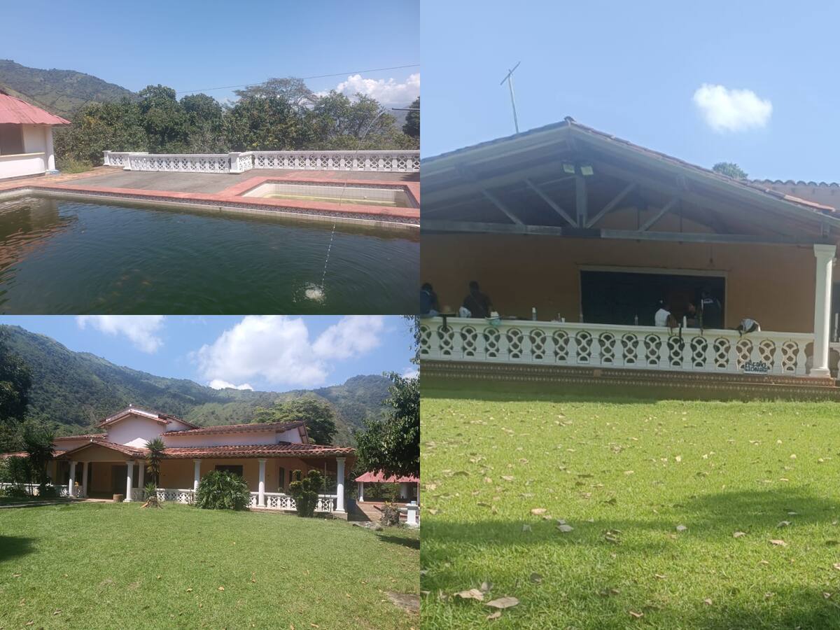 SAE recupera fincas de lujo de más de $ 4.000 millones que eran de hermano de Pablo Escobar