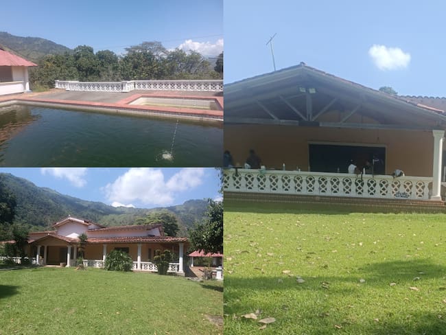 SAE recupera fincas de lujo de más de $ 4.000 millones que eran de hermano de Pablo Escobar. Fotos: SAE.