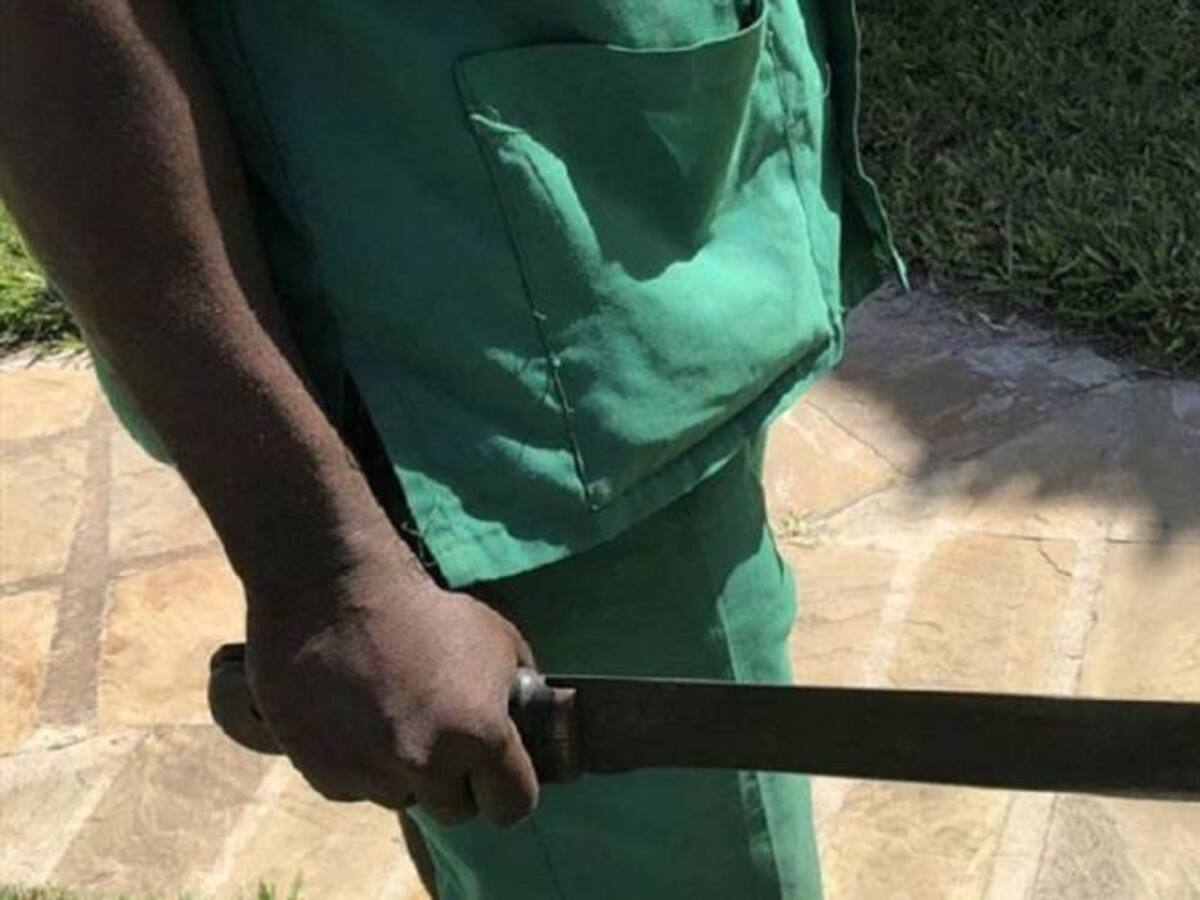 Un hombre fue asesinado por escopeta y otro por machete en Caldas