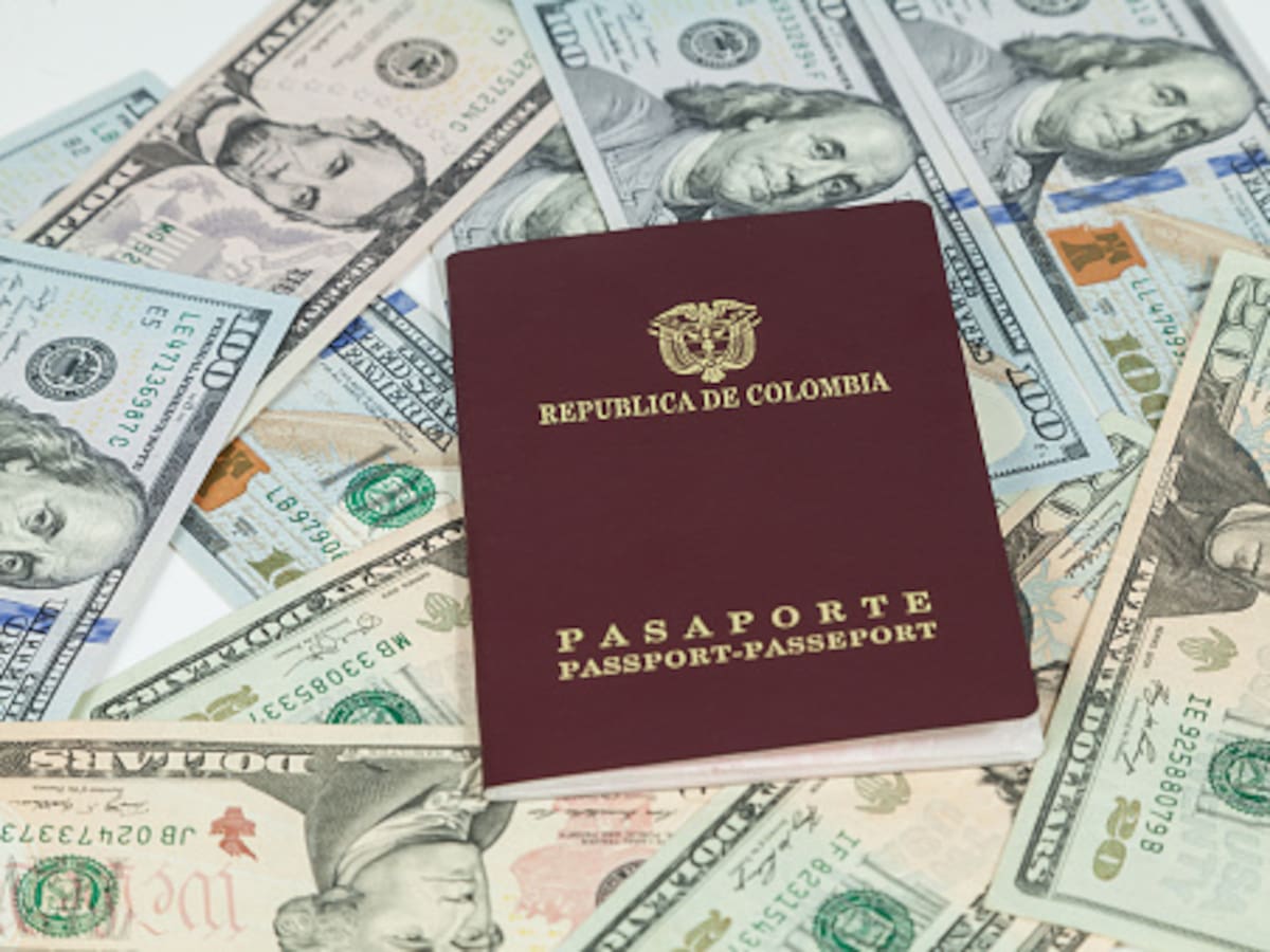 Tome nota: ¿Cuánto cuesta el pasaporte colombiano para este 2022?