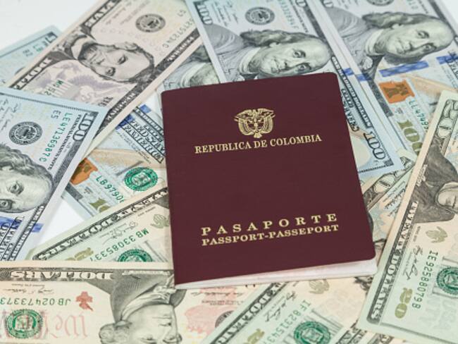 ¿Cuánto cuesta el pasaporte colombiano para este 2022? Foto: Getty