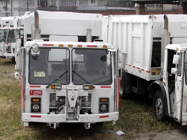 Camiones de Basura Gobierno Petro. Foto: Colprensa