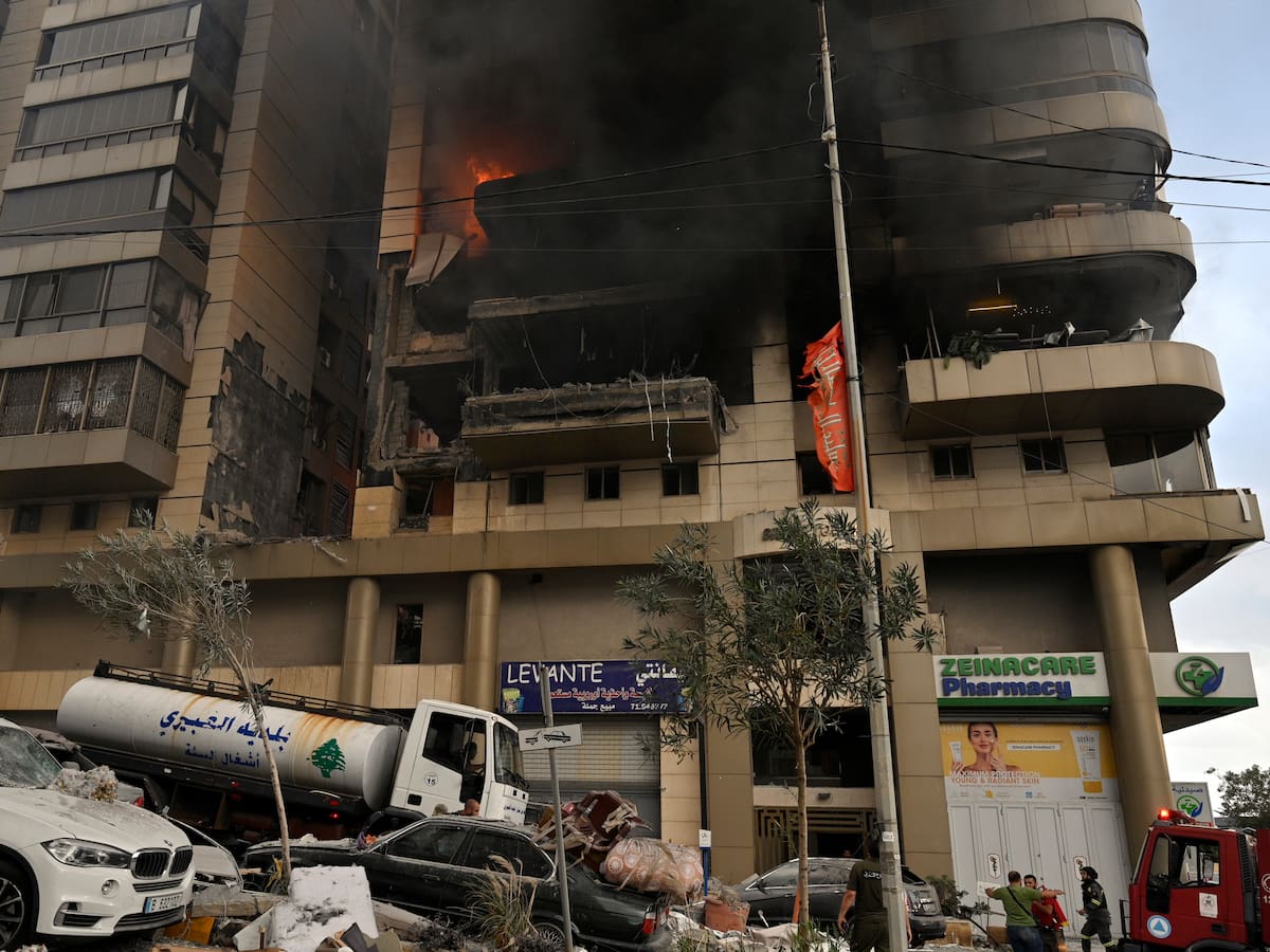 Israel anunció la muerte de dos comandantes islamistas en su último bombardeo en Beirut