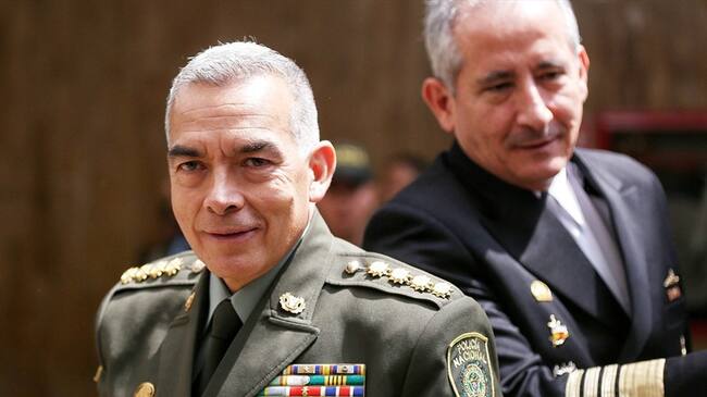 Continua el juicio disciplinario contra el general Atehortúa por el caso de las casas fiscales en el Tolima. Foto: Colprensa