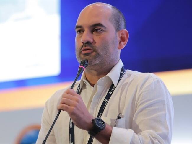 Pedro Pablo Jurado, director de la Corporación del Río Grande de la Magdalena (Cormagdalena). Foto: Colprensa