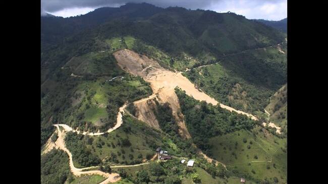El tribunal de arbitraje por puentes en vía Curos-Málaga falló a favor de Sacyr. Foto: Vía Curos-Málaga (https://www.invias.gov.co/)