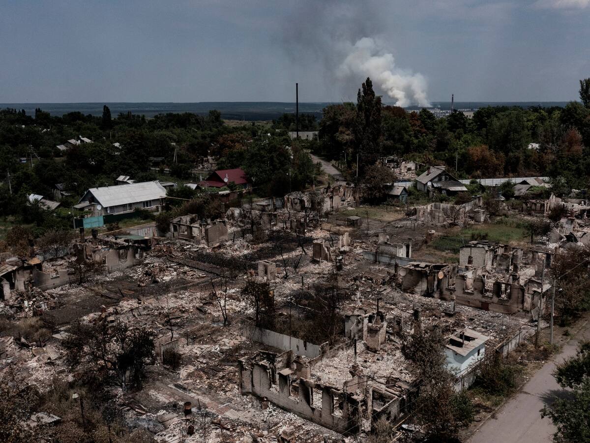 Rusia propone abrir un corredor humanitario en Severodonetsk