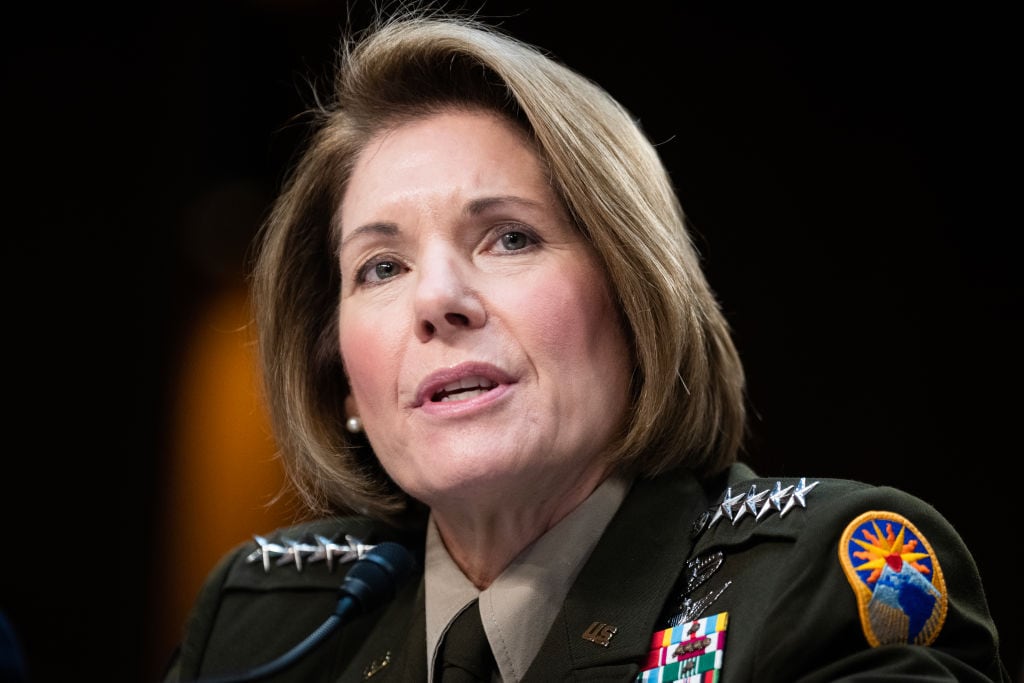 Laura J. Richardson. Foto: Tom Williams/CQ-Roll Call, Inc via Getty Images