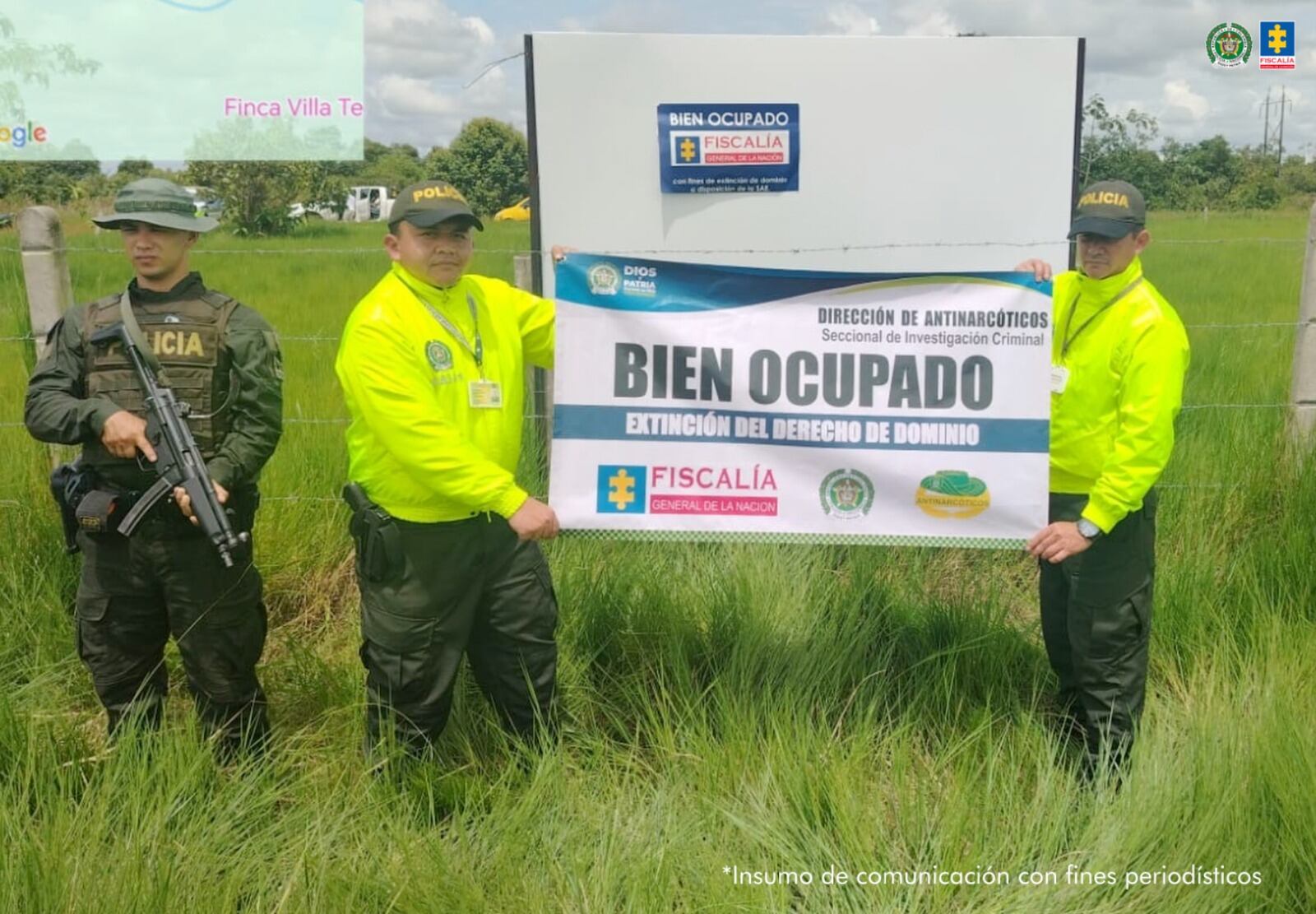Foto: Policía Colombia
