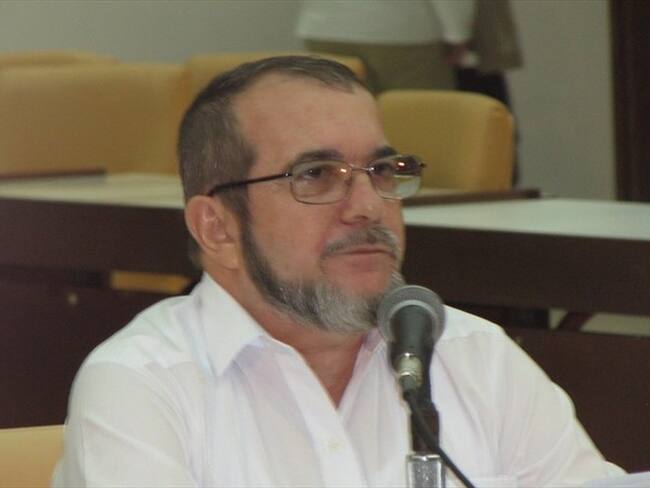 Rodrigo Londoño Echeverry, alias Timochenko. Foto: Colprensa