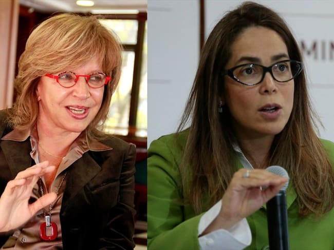 Procuraduría llama a juicio a ex ministras Gina Parody y Cecilia Álvarez. Foto: Colprensa