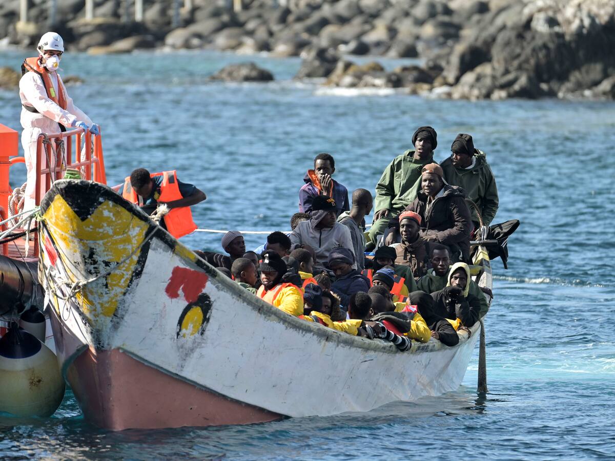 Más de 10.400 migrantes murieron este año en su intento de llegar a España, casi 30 al día