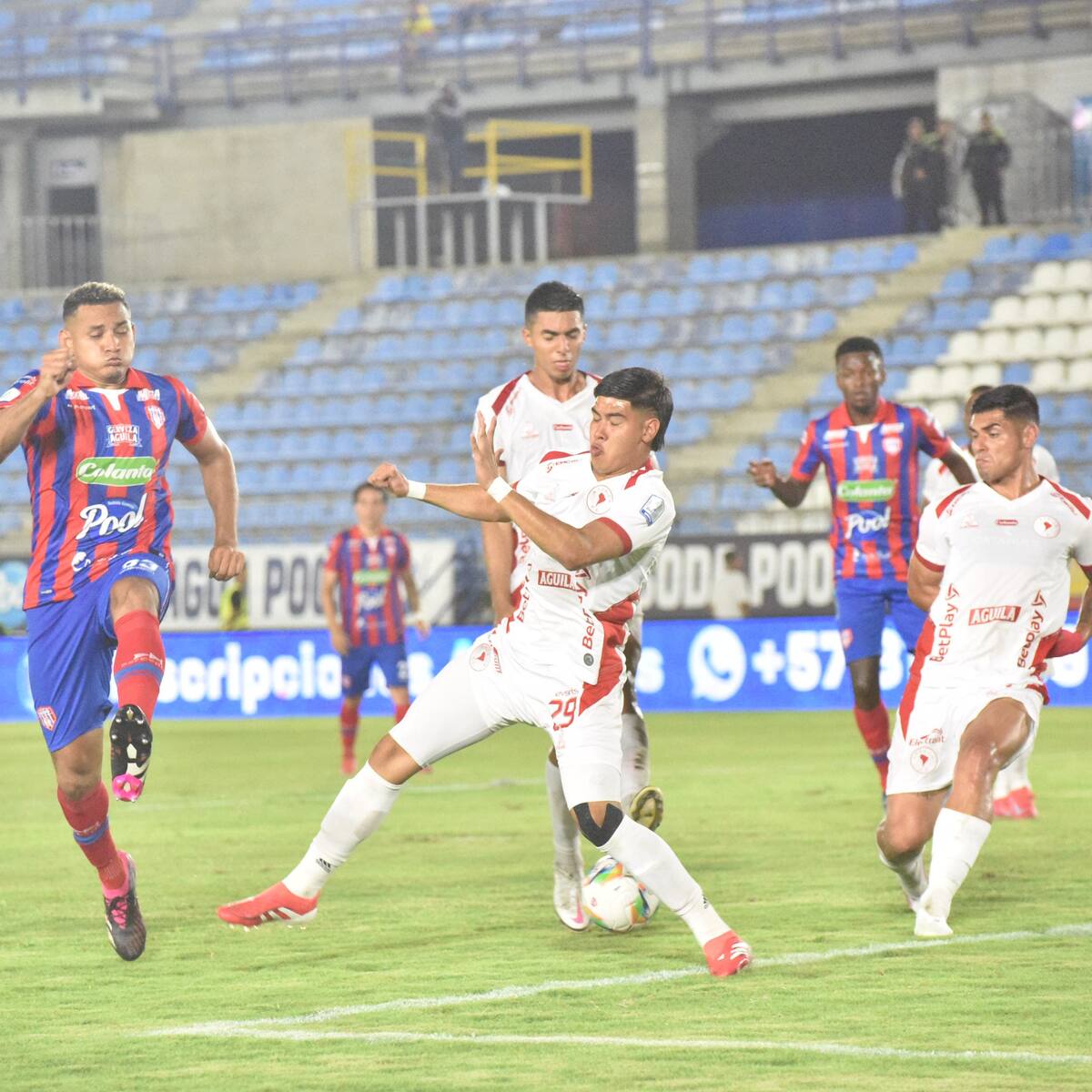 Tabla de posiciones de la Liga BetPlay tras la fecha 19: hay nuevo líder