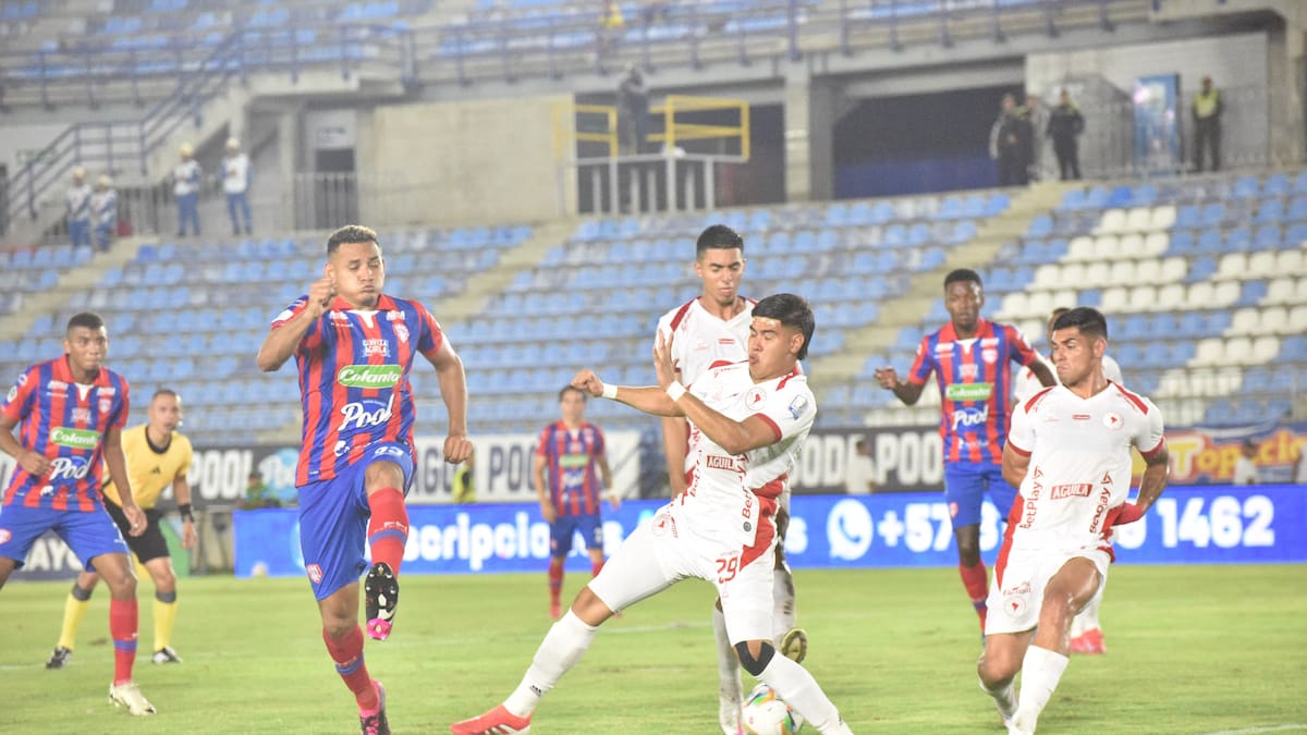 Unión Magdalena vs. América: reviva el minuto a minuto del partido por Liga