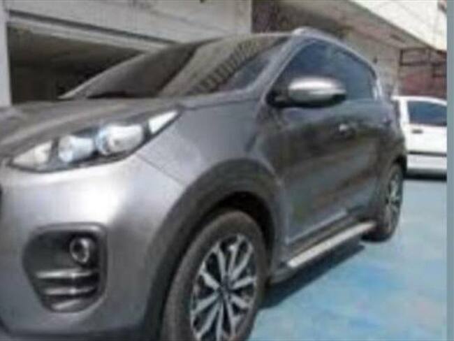 El hurto habría ocurrido sobre la 1:30 p.m. bajo la modalidad de halado.. Foto: Cortesía