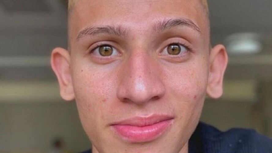 Influencer Mauricio Gómez, conocido como La Liendra. Foto: Instagram @la_liendraa