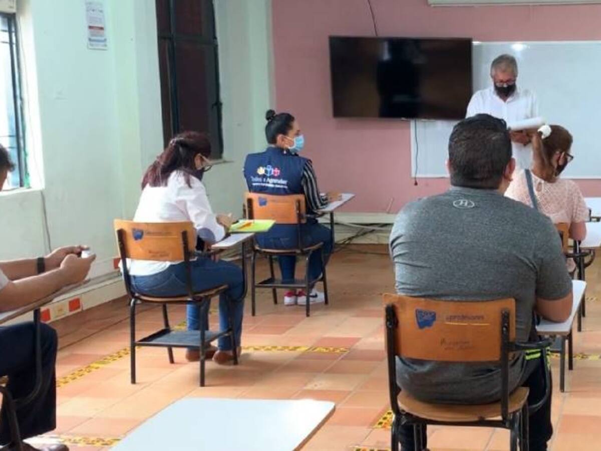 Solo 77 mil niños en Santander están en la presencialidad