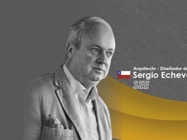 Sergio Echevarria invitado al conversatorio de Construcciones Planificadas