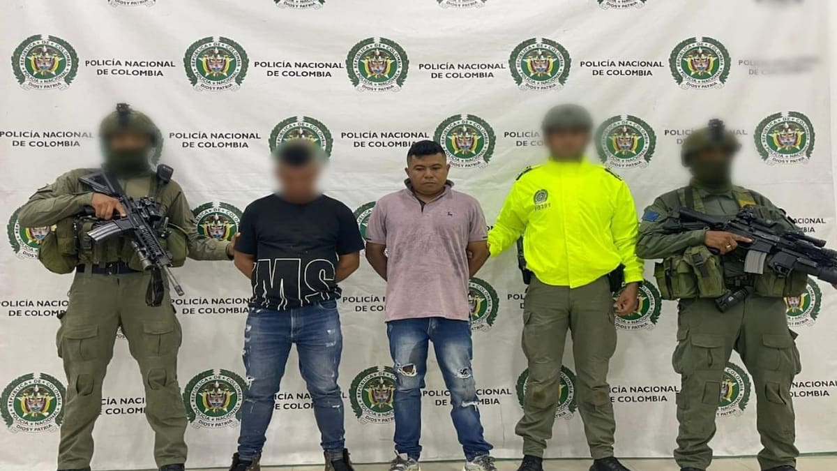 Capturan a uno de los más buscados en Córdoba: sería cabecilla del Clan del Golfo