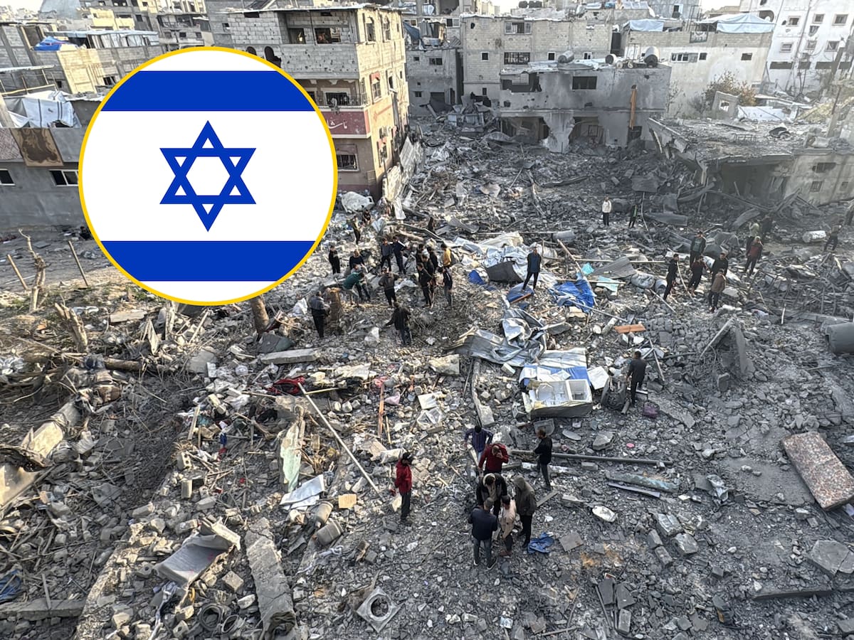 El ministro de Defensa israelí amenazó con anexionar partes de la Franja de Gaza
