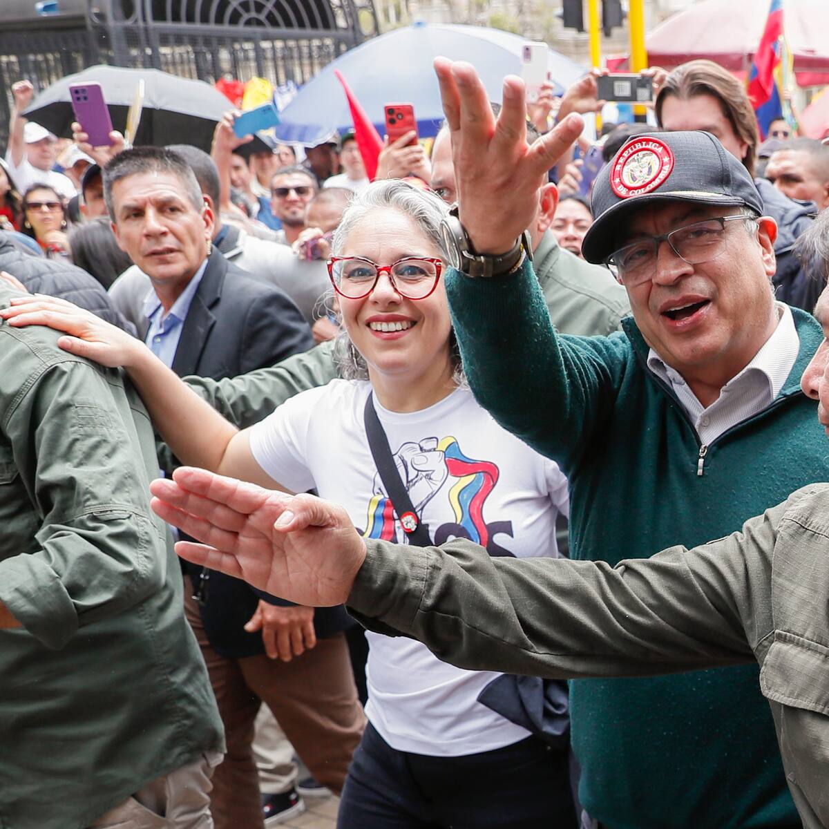 Petro defendió sus reformas: “entre más nos reten a la confrontación, más alegría nos da”
