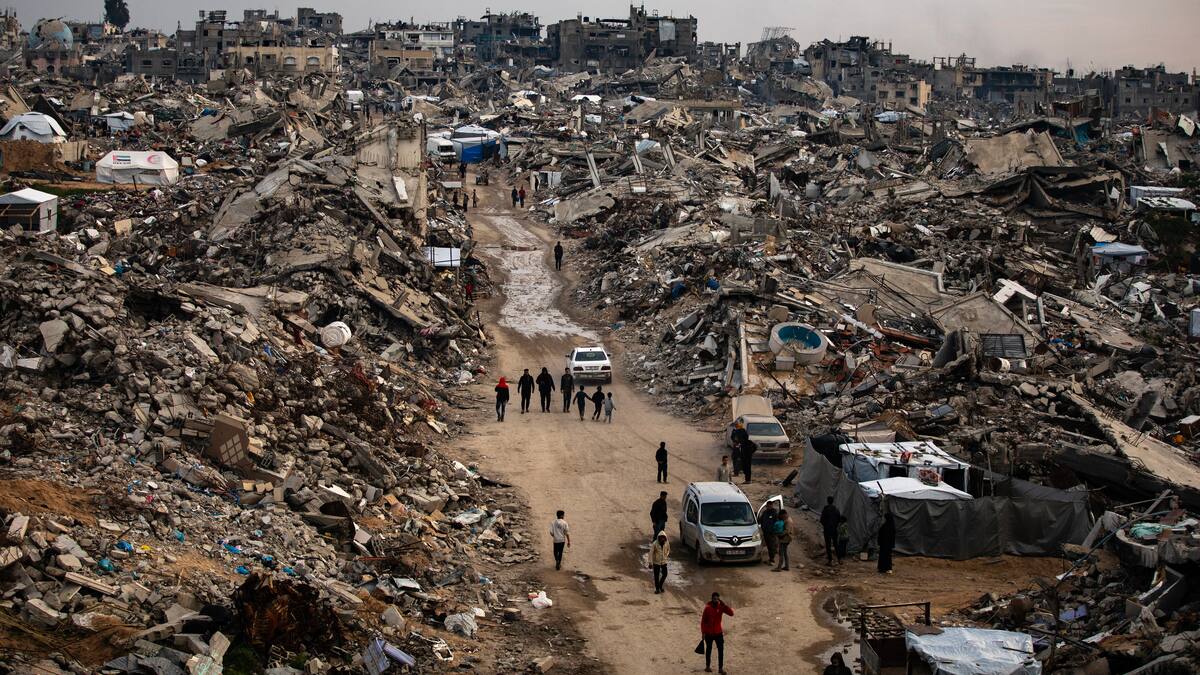 Negociadores de Israel se desplazan a Catar para discutir el alto al fuego en Gaza