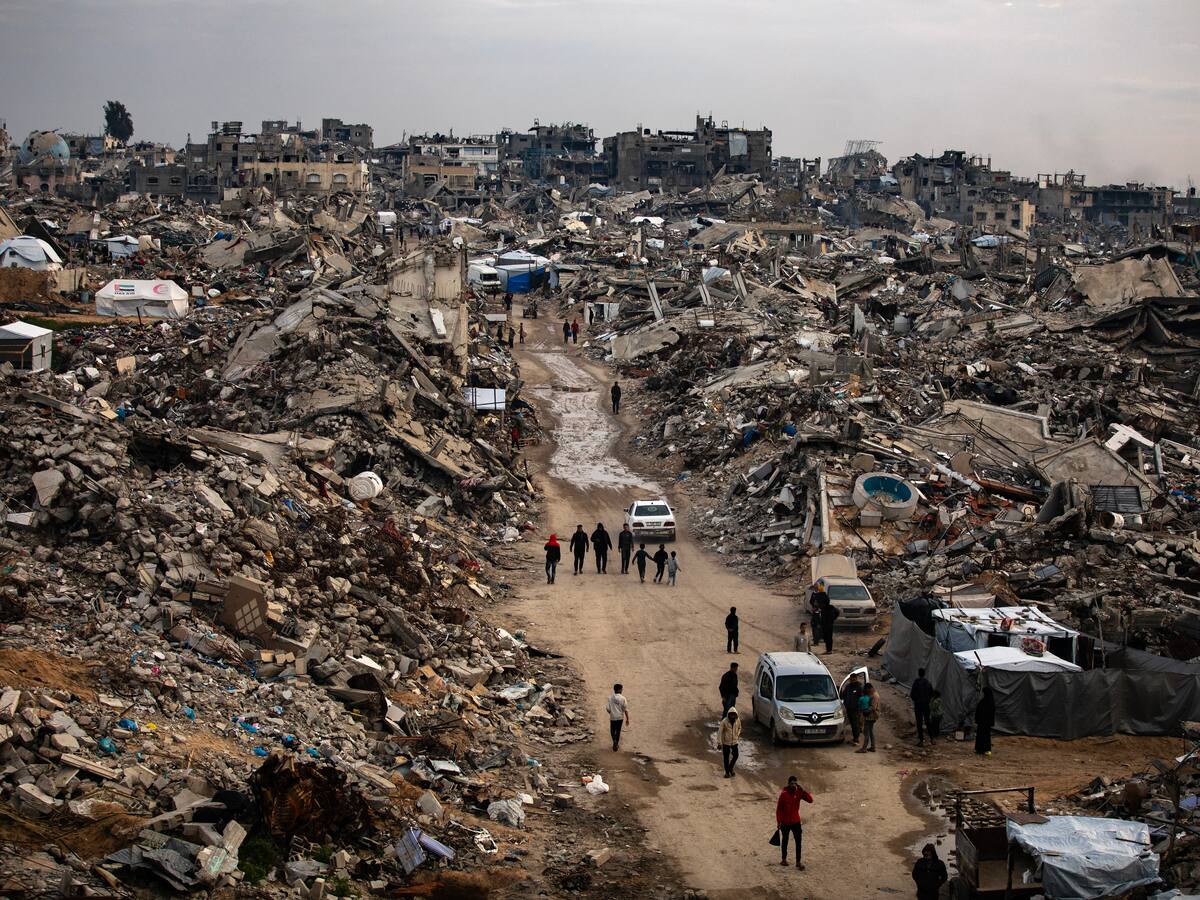 Negociadores de Israel se desplazan a Catar para discutir el alto al fuego en Gaza