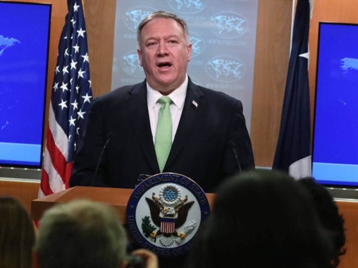 Pompeo promete una "respuesta decisiva" si Irán afecta intereses de EEUU en Irak