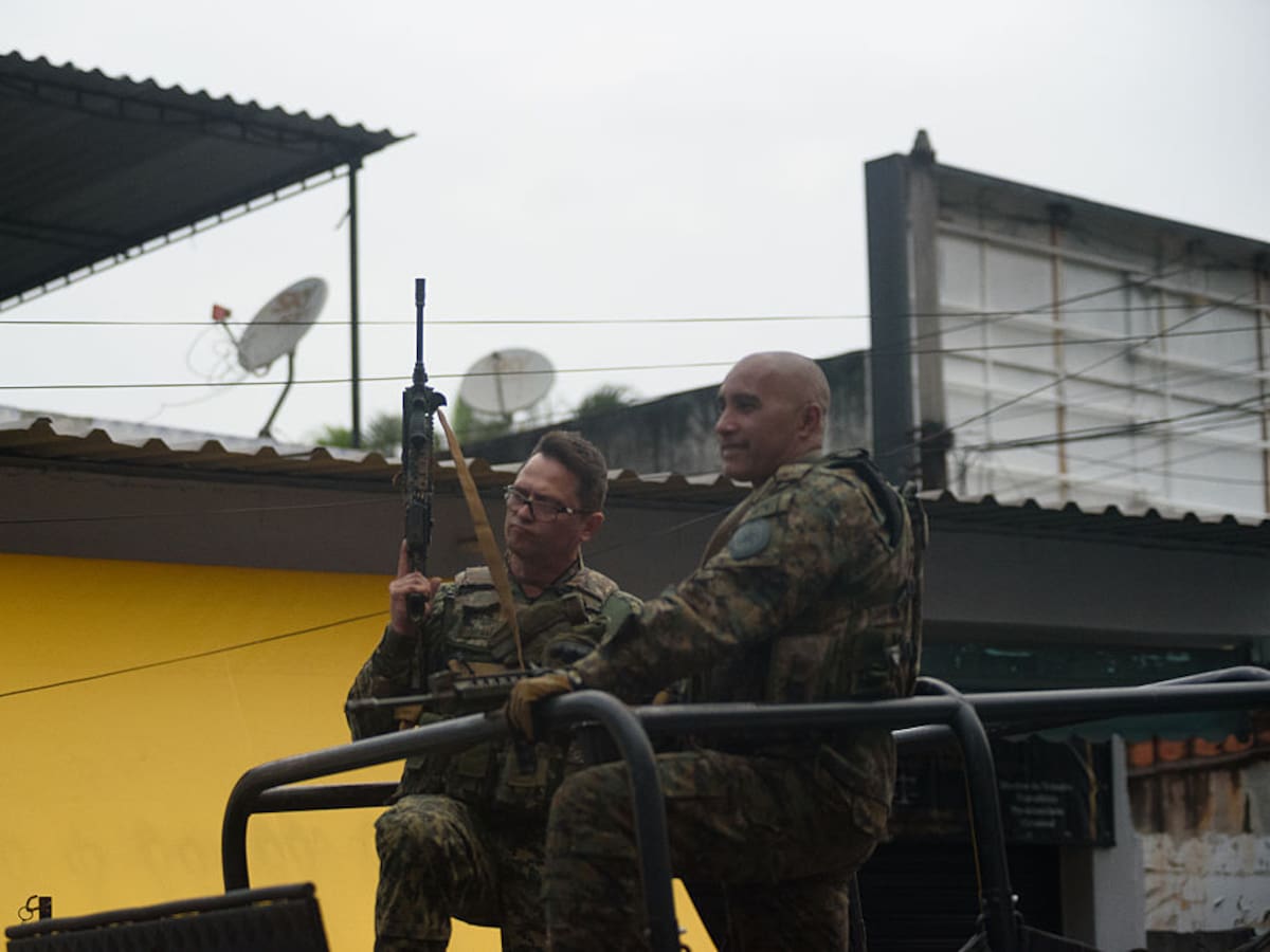 Dos muertos en nueva operación policial en una favela de Rio de Janeiro
