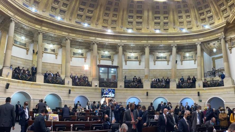 Senado de la República. Créditos: Colprensa