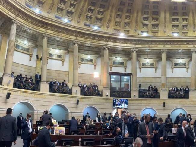 Senado de la República. Créditos: Colprensa