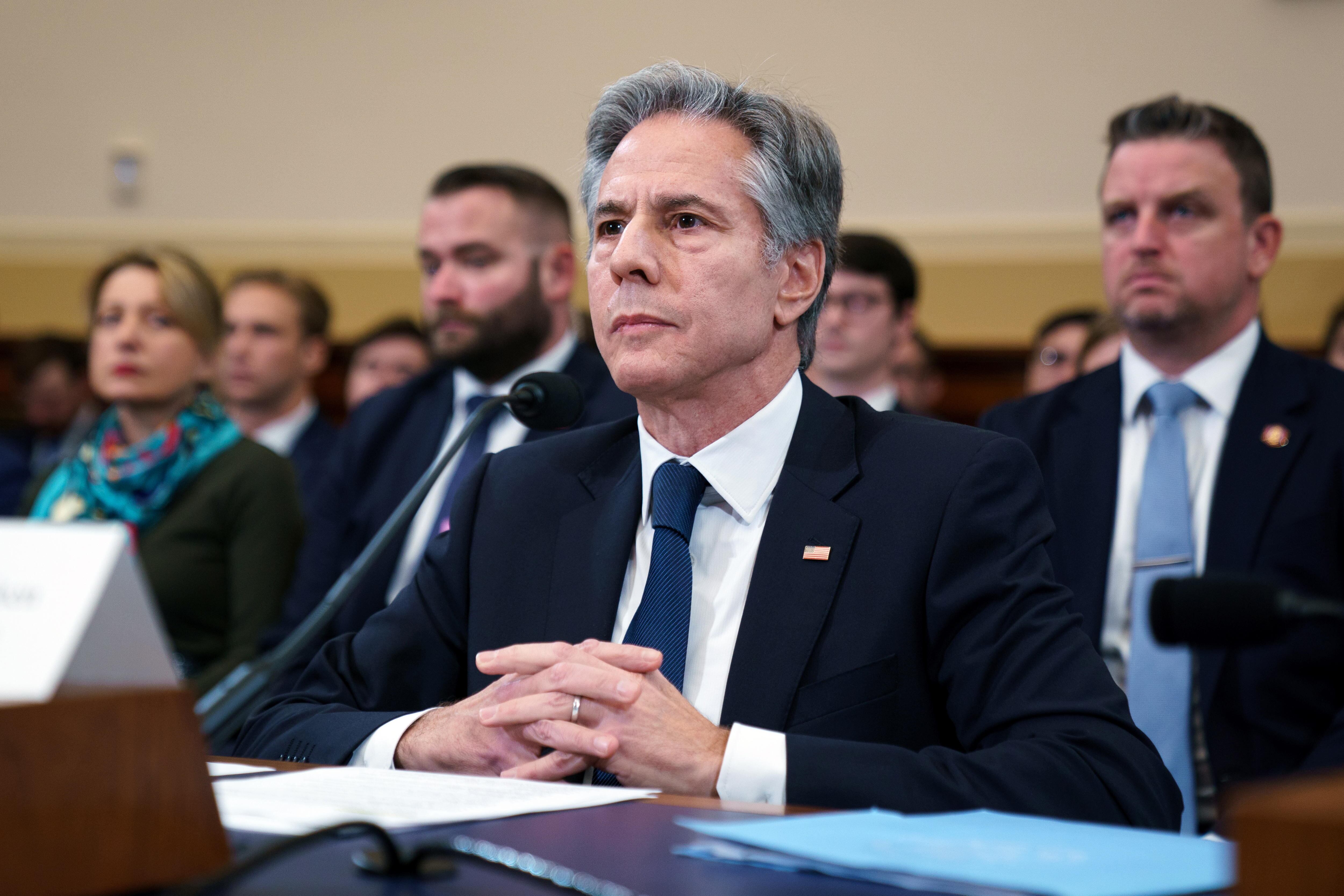 Antony Blinken FOTO: EFE/EPA/WILL OLIVER