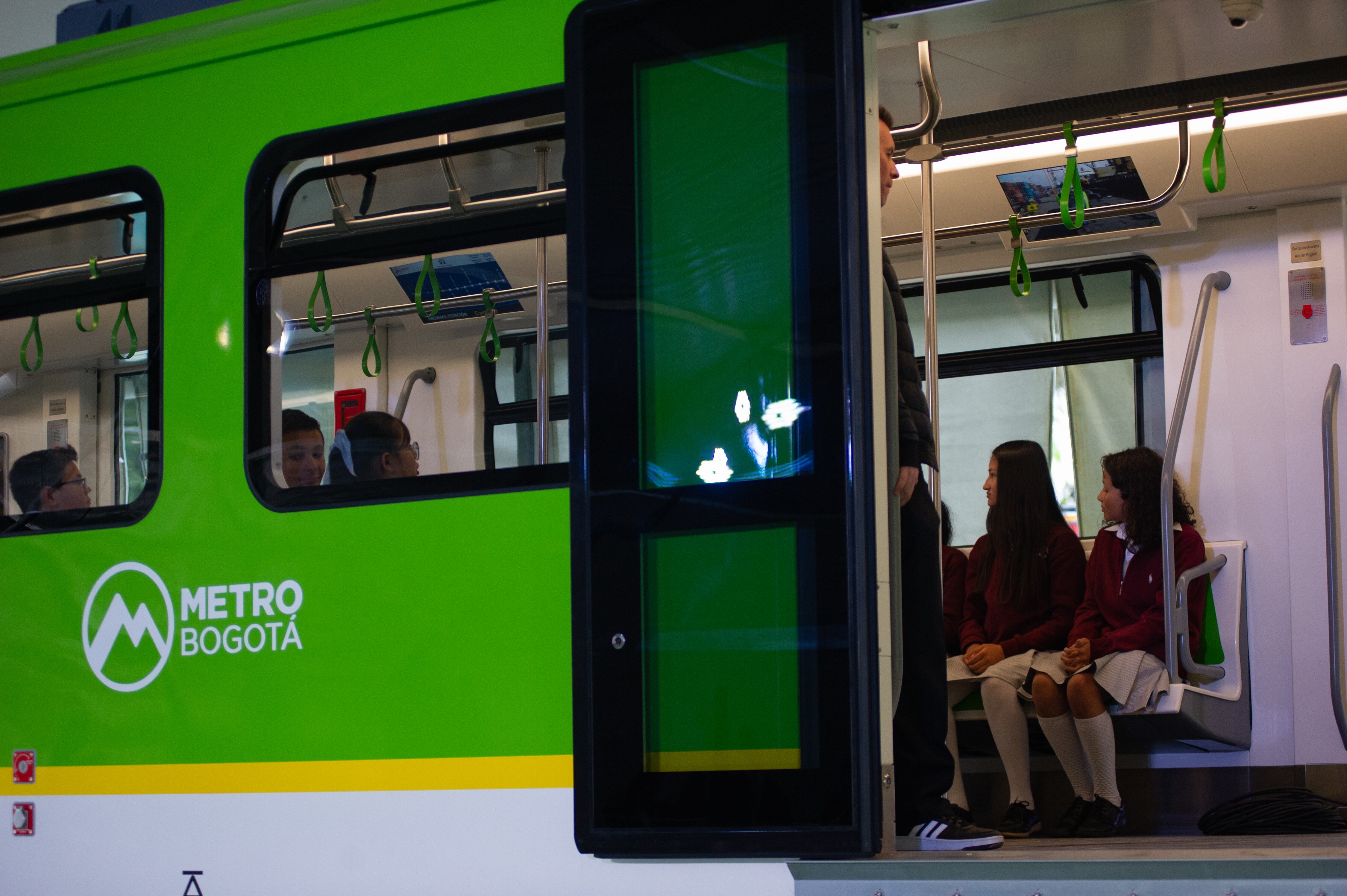 Prototipo Metro de Bogotá (Getty Images)